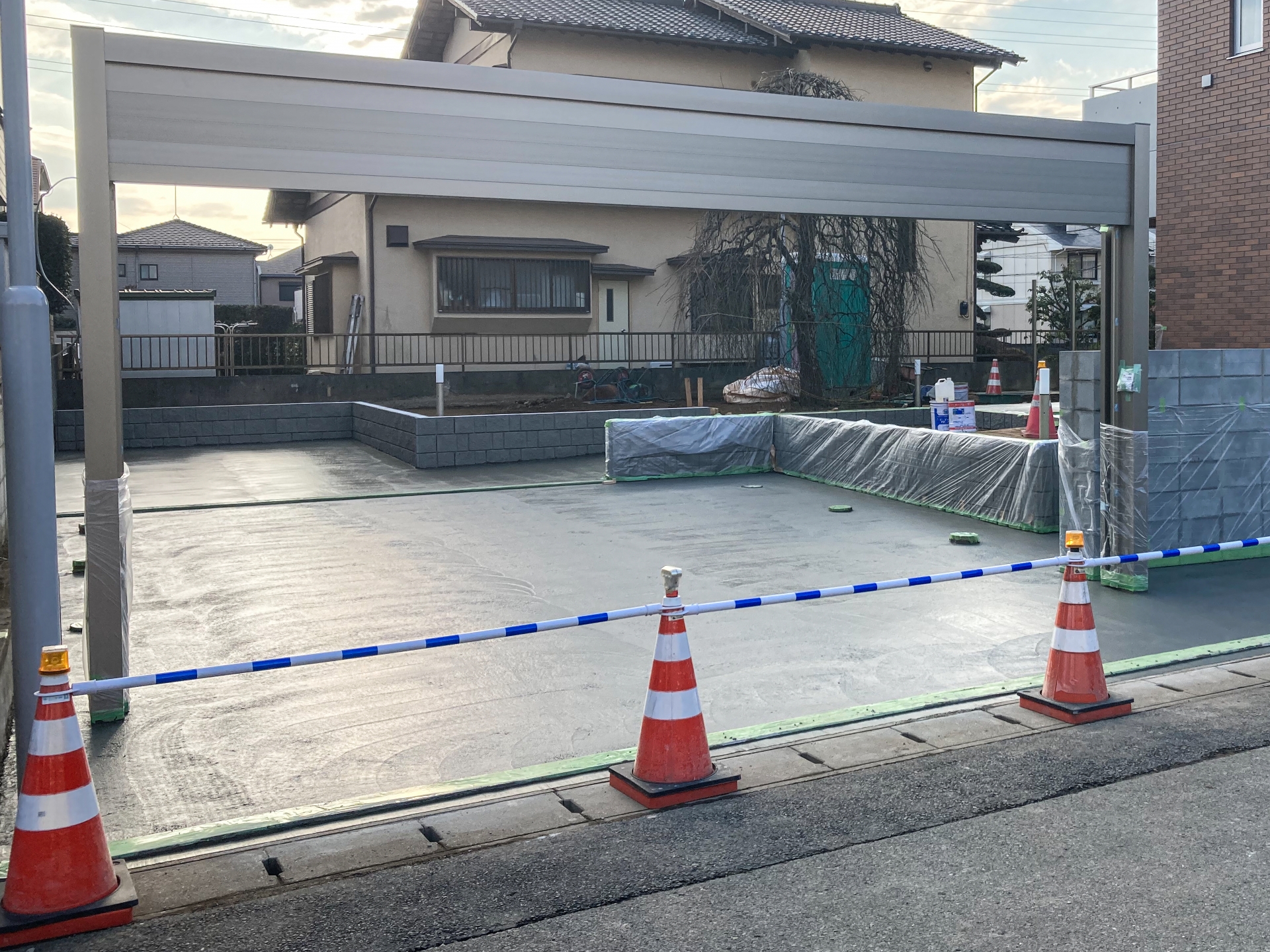 カーポート設置
