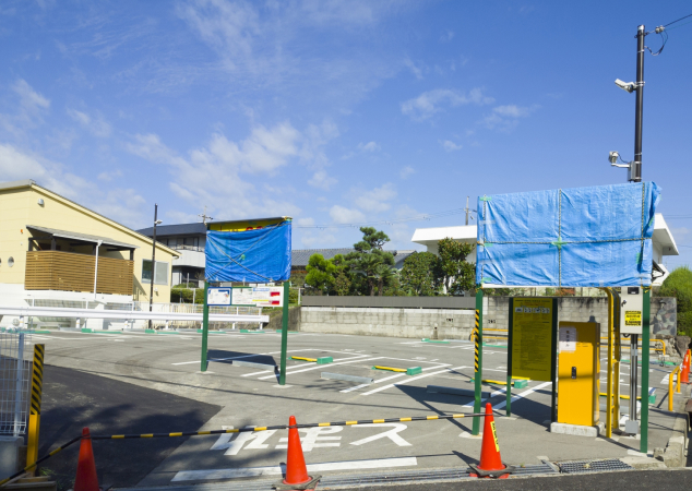 駐車場工事