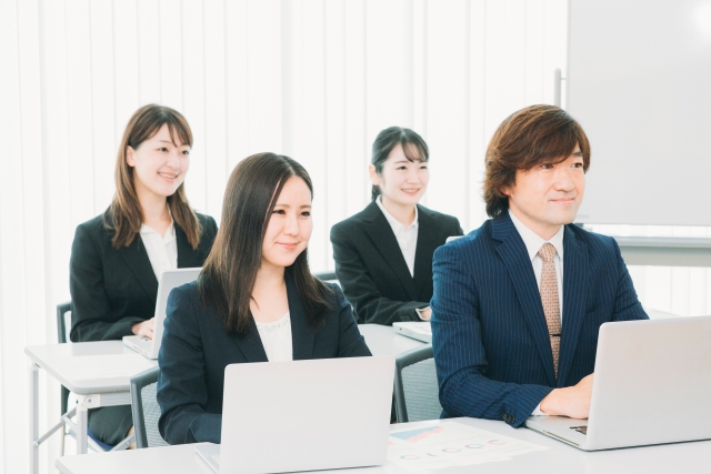 コンプライアンス研修への参加
